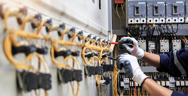 Professional Generator Installation technician working in Montgomery, IN